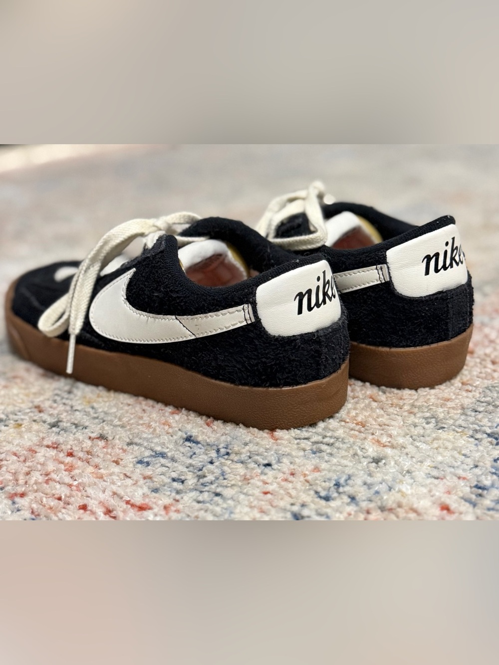 Nike Blazer Low '77 Vintage in the Black Gum Size 7.5